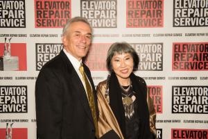 Amy Tan & Lou DeMattei