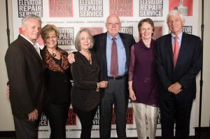 Janet and Mike Iveson, Sr., and guests