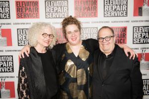 Freddie Scelsa, Kate Scelsa, Vin Scelsa 