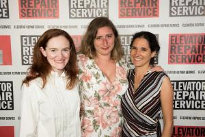 Maggie McBrien, Rosie Goldensohn, Susie Sokol 