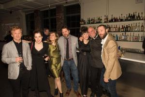 Stephen Fiehn, Maggie Hoffman, Lindsay Hockaday, Dave Nelson, Maurina Lioce, Eric Dyer, Rob Johanson