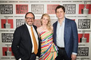 Bob Cucuzza, Lucy Taylor, Gary Wilmes 
