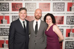 John Collins Ed McKeaney & Zoe Rotter 