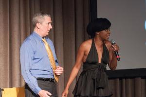 Vin Knight, April Matthis